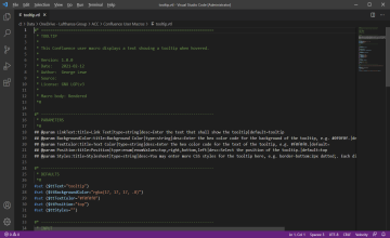 Confluence User Macros