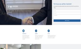 LaGoMa Immobilien website screenshot