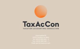 TaxAcCon website screenshot