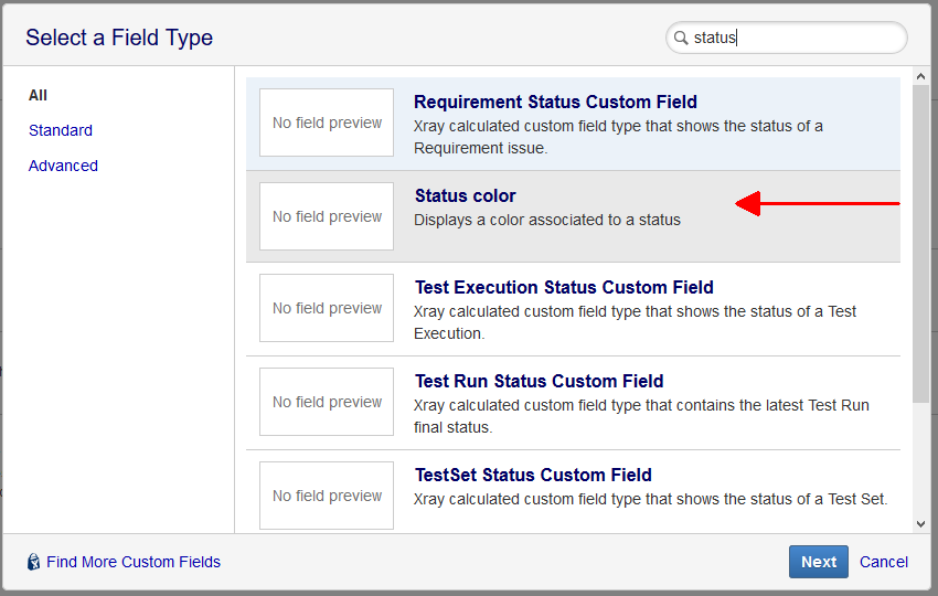 Jira Custom Field
