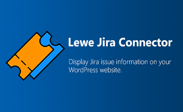 Lewe Jira Connector